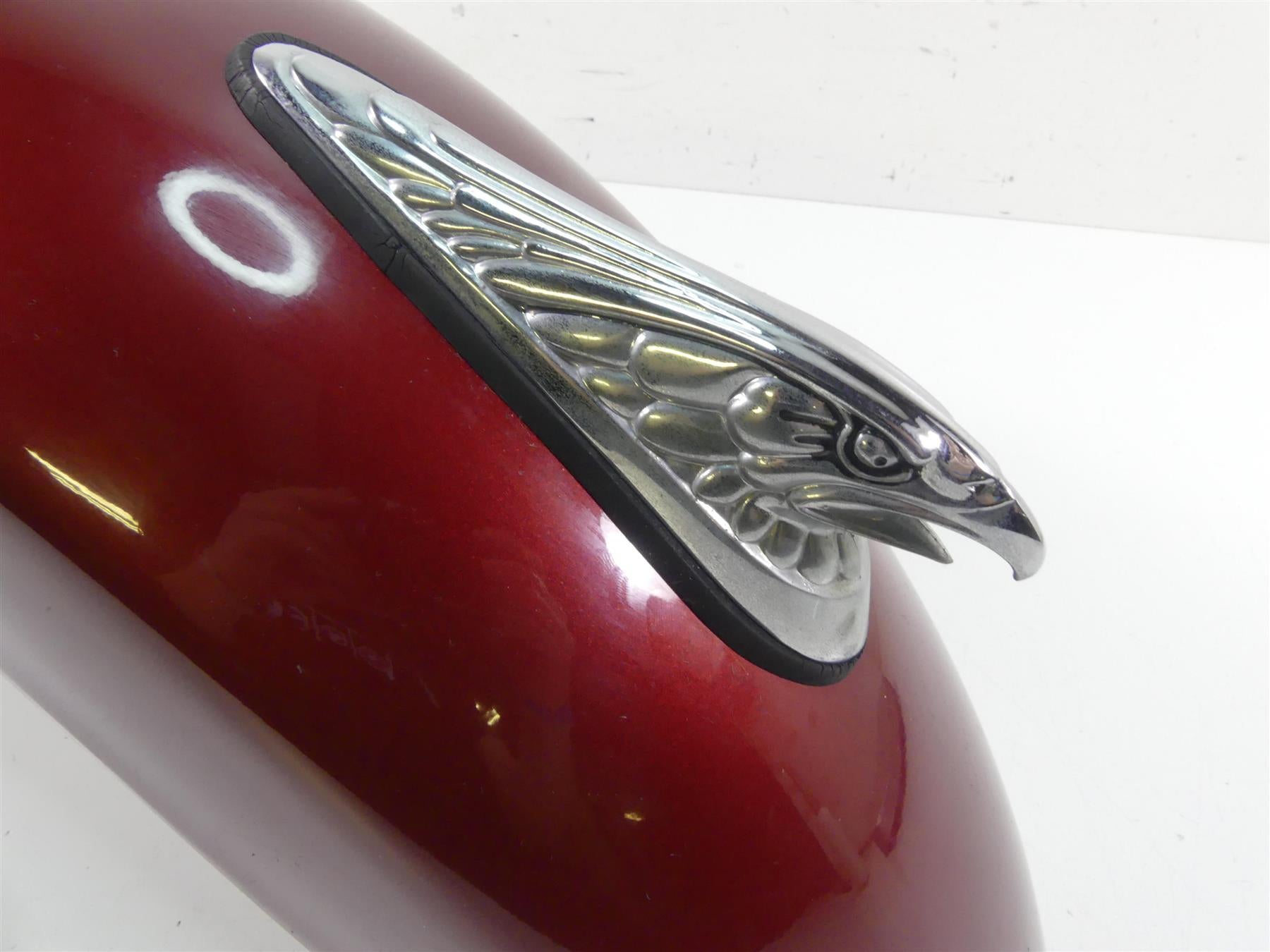 1998 Honda Shadow VT1100T Straight Front Fender Mud Guard + Eagle 61100-MBC-000 {{ shop.shopifyCountryName }} - Mototech271