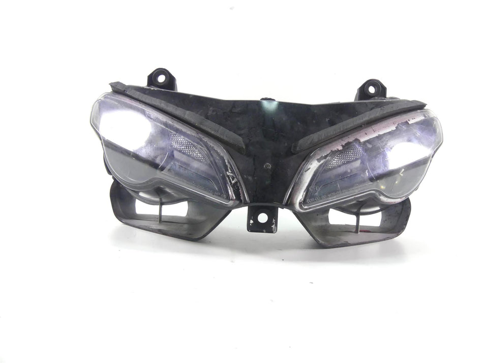 2008 Ducati 848 SBK Headlight Head Light Lamp Lens - Read 52010154A {{ shop.shopifyCountryName }} - Mototech271