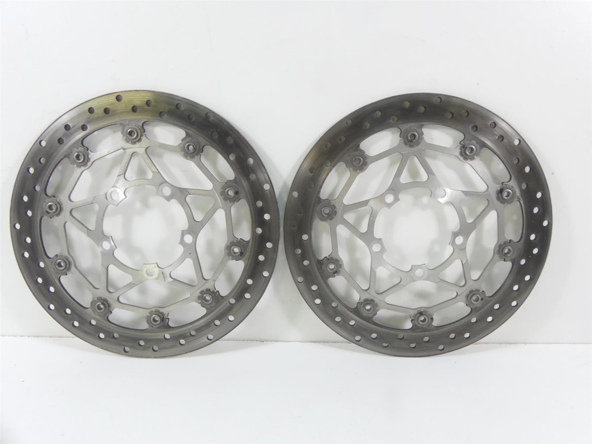 2019 Triumph Street Triple 765R Front Brake Disc Rotors T2022080 {{ shop.shopifyCountryName }} - Mototech271