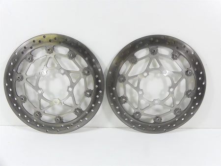 2019 Triumph Street Triple 765R Front Brake Disc Rotors T2022080 {{ shop.shopifyCountryName }} - Mototech271