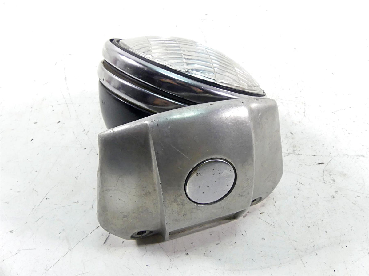 1979 Harley Sportster XLS1000 Roadster Headlight Head Light Lamp Visor 67743-75 {{ shop.shopifyCountryName }} - Mototech271