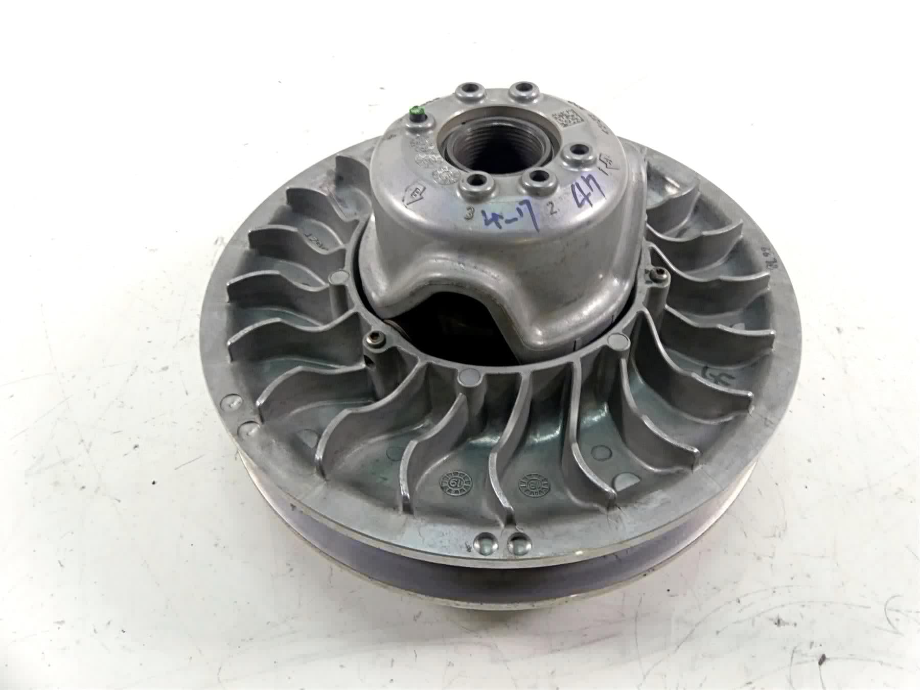 2021 Can Am Maverick Sport 1000R XRC Secondary Driven Clutch 420280636 {{ shop.shopifyCountryName }} - Mototech271