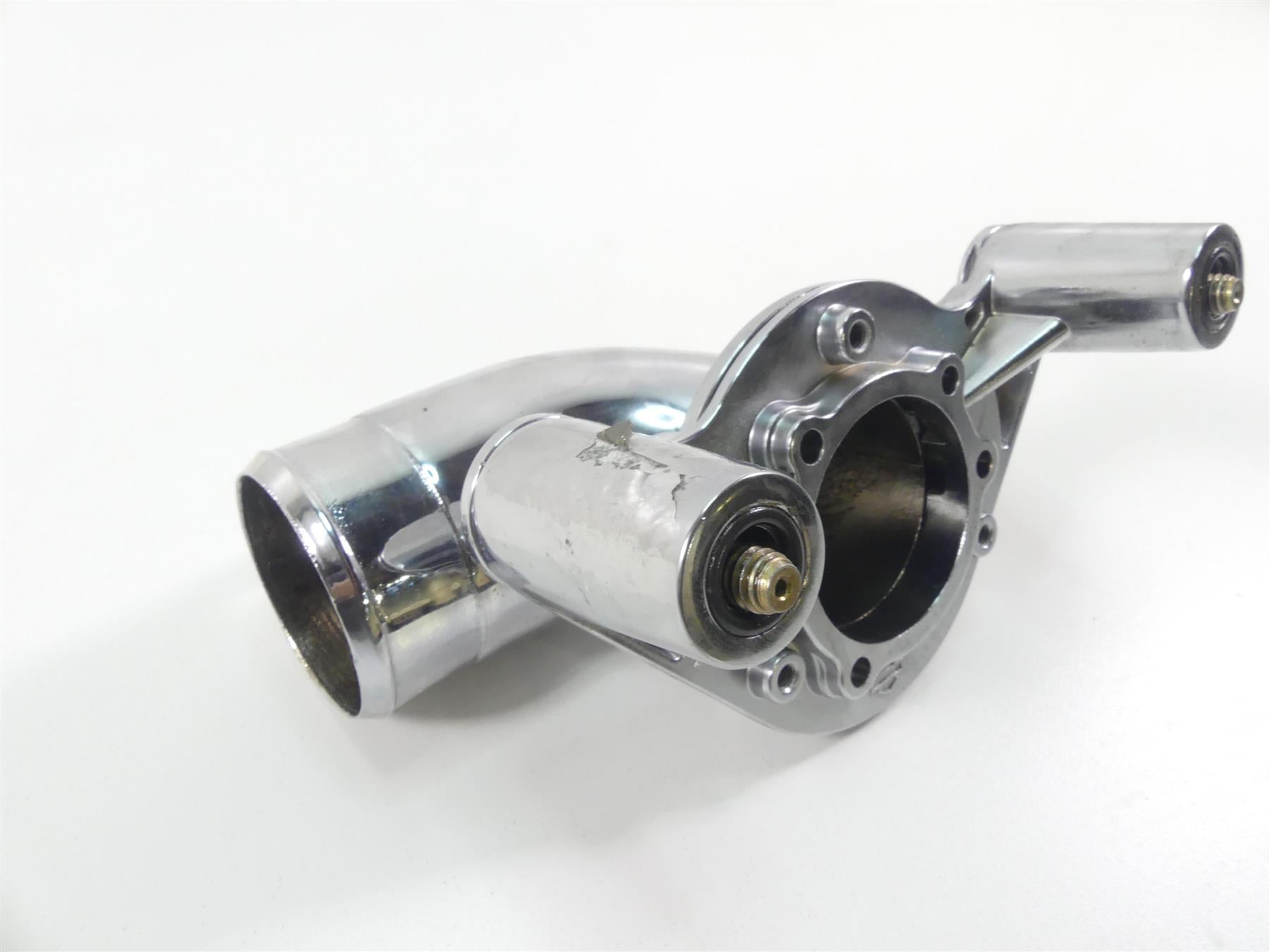 2009 Harley Dyna FXDF SE CVO Fat Bob Air Breather Filter Inlet Mount 29472-05A {{ shop.shopifyCountryName }} - Mototech271