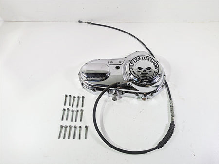 2007 Harley Sportster XL1200 C Primary Drive Clutch Cover & Cable 34951-04 {{ shop.shopifyCountryName }} - Mototech271