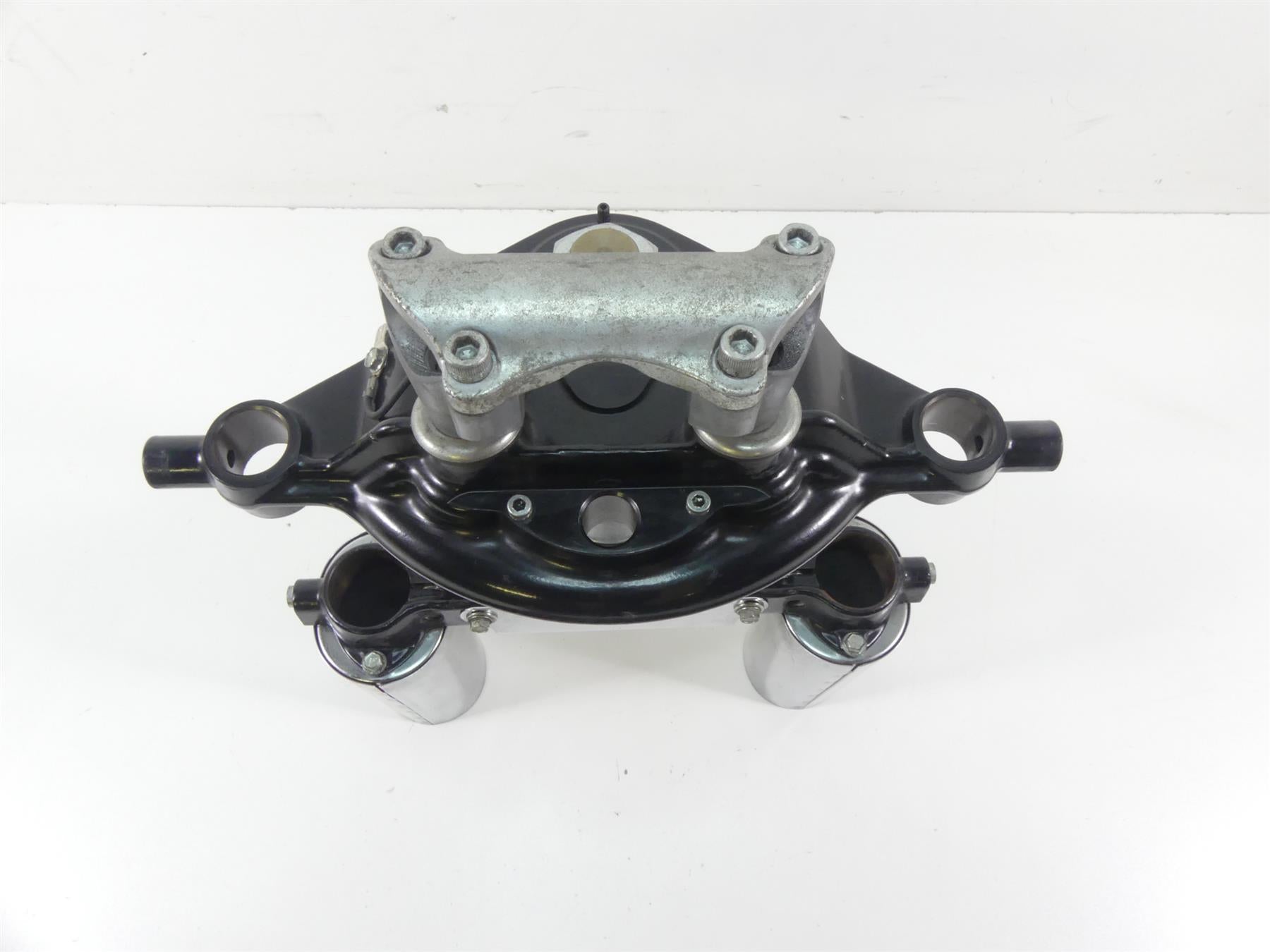 2004 Harley FLHTC SE CVO Electra Glide Lower & Upper Trpl Tree 41mm 45446-87A {{ shop.shopifyCountryName }} - Mototech271
