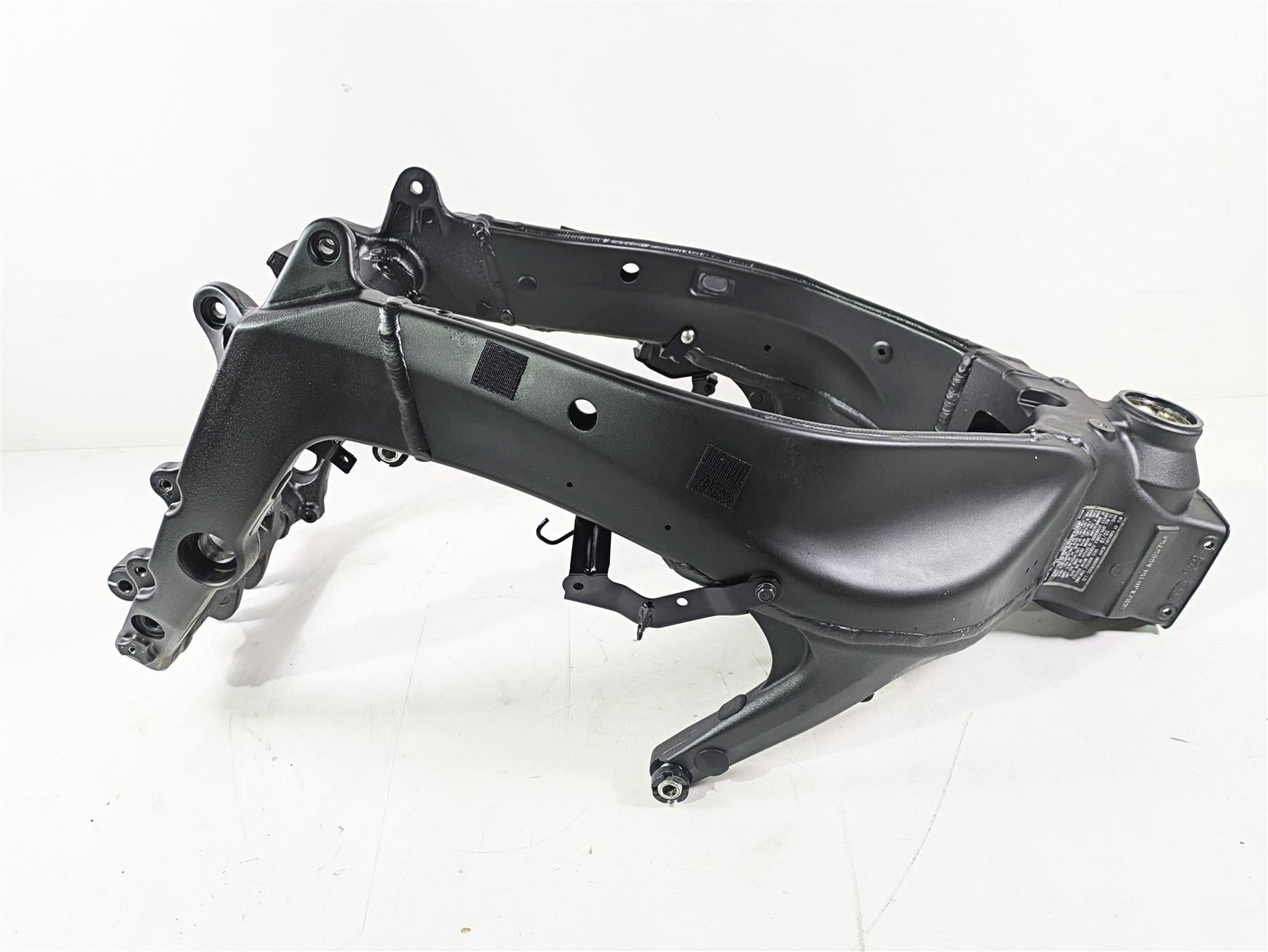 2020 Kawasaki ZX6R Ninja Straight Main Frame Chassis - With Clean Texas Title 32160-0982 | Mototech271