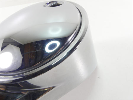 2004 Harley FLHTC SE CVO Electra Glide Fuel Tank Dash Chrome Cover 69214-04 {{ shop.shopifyCountryName }} - Mototech271