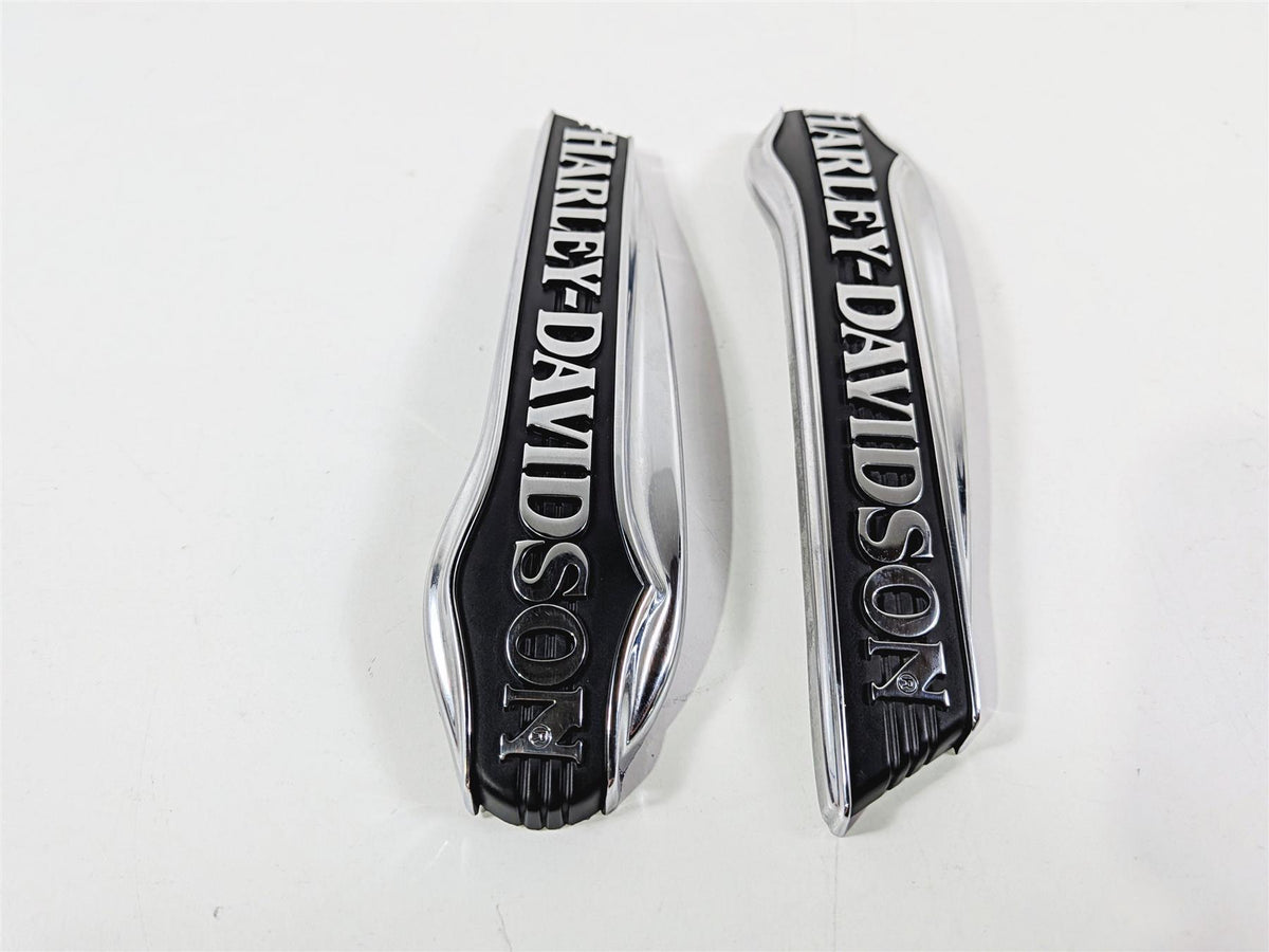 2018 Harley Touring FLHTCU Electra Glide Tank Emblem Set 14100073 14100074-Mototech271