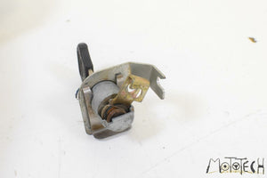2012 Yamaha YZFR6 YZF R6 Ignition Switch Gas Cap Seat Lock Key SET 2C0-82501-10