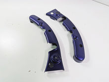 Load image into Gallery viewer, 2010 Harley Touring FLHXSE CVO Street Glide Subframe Strut Covers 47502-09BDK
