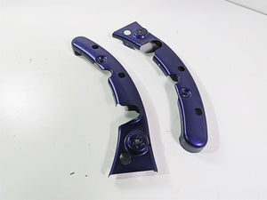 2010 Harley Touring FLHXSE CVO Street Glide Subframe Strut Covers 47502-09BDK
