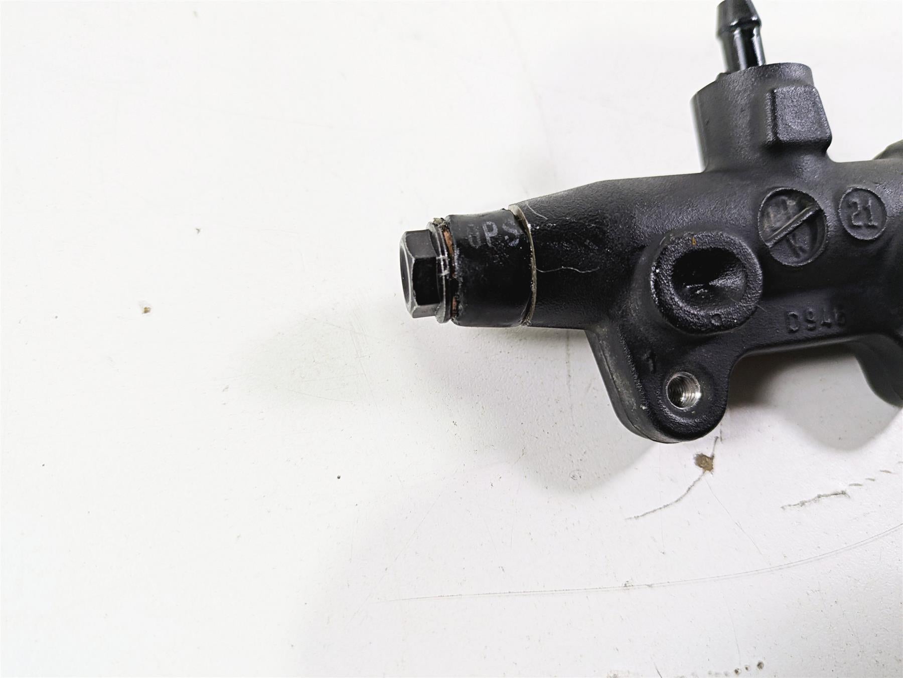 2022 Harley RA1250 S Pan America Rear Brake Master Cylinder Brembo 41700604 {{ shop.shopifyCountryName }} - Mototech271