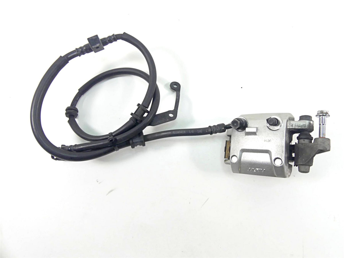 2010 Honda VT1300 CR Stateline Front Nissin Brake Caliper & Line 45150-MFR-671 {{ shop.shopifyCountryName }} - Mototech271