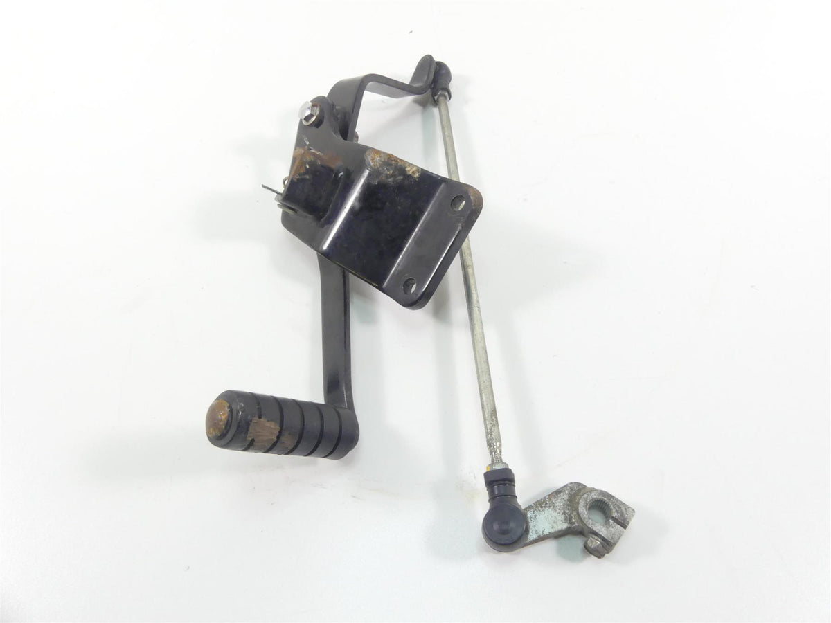 2016 Honda VT1300 CRG Stateline Left Front Footpeg Mount & Shifter 50625-MFY-A00 {{ shop.shopifyCountryName }} - Mototech271