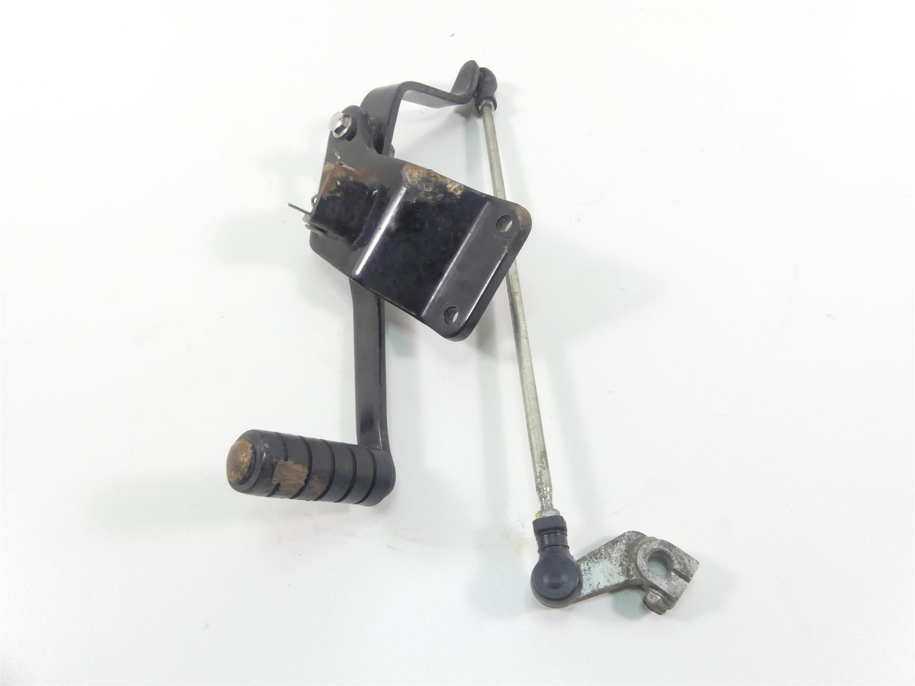 2016 Honda VT1300 CRG Stateline Left Front Footpeg Mount & Shifter 50625-MFY-A00 {{ shop.shopifyCountryName }} - Mototech271