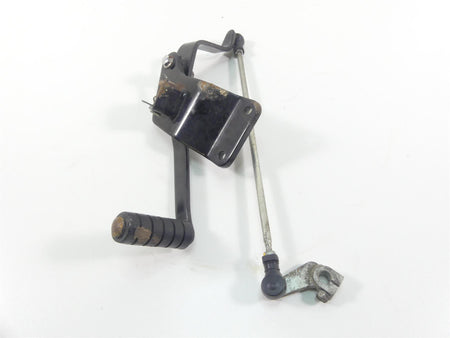 2016 Honda VT1300 CRG Stateline Left Front Footpeg Mount & Shifter 50625-MFY-A00 {{ shop.shopifyCountryName }} - Mototech271