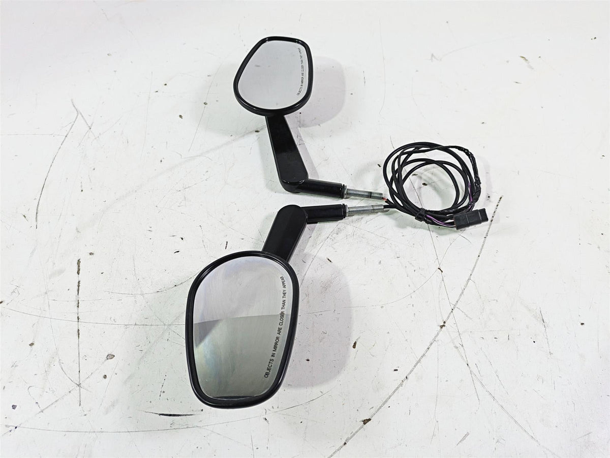 2012 Harley VRSCF Muscle V Rod Rear View Mirror Turn Signal Set 92094-09 {{ shop.shopifyCountryName }} - Mototech271
