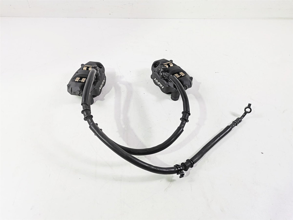 2020 Kawasaki ZX6R ZX636 Ninja Front Brake Caliper Set 108mm 43080-0111-DJ {{ shop.shopifyCountryName }} - Mototech271