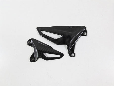 2019 Ducati Panigale V4S V4 S Corse Performance Carbon Fiber Heel Guard Set 96981061A {{ shop.shopifyCountryName }} - Mototech271