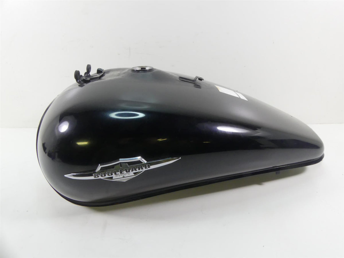 2007 Suzuki M109R VZR1800 Boulevard Fuel Gas Petrol Tank -Dent 44100-48G00 {{ shop.shopifyCountryName }} - Mototech271