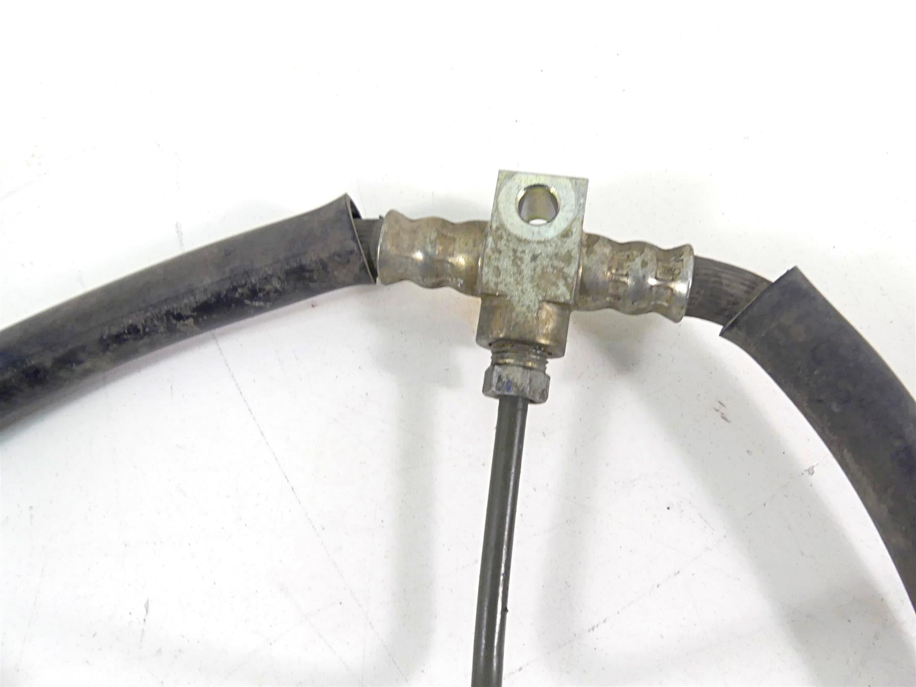 2017 Yamaha YFM Raptor 700R SE Front Rear Brake Line Hose Set 1PE-F5872-00-00 {{ shop.shopifyCountryName }} - Mototech271