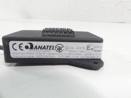 2020 Ducati Multistrada 1260 Enduro Bluetooth Control Module Unit 38512154A {{ shop.shopifyCountryName }} - Mototech271