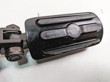 Load image into Gallery viewer, 2009 Harley Softail FLSTSB Cross Bones Aftermarket Black Highway Peg Set
