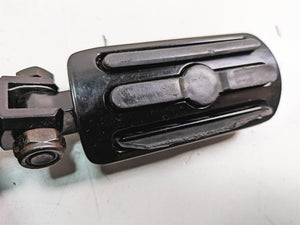 2009 Harley Softail FLSTSB Cross Bones Aftermarket Black Highway Peg Set