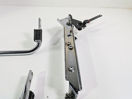 2007 Harley Touring FLHRSE CVO Road King Saddlebag Guards Rail Set 91069-07 {{ shop.shopifyCountryName }} - Mototech271