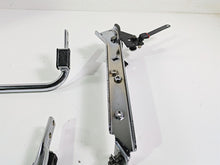 Load image into Gallery viewer, 2007 Harley Touring FLHRSE CVO Road King Saddlebag Guards Rail Set 91069-07

