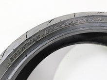 Load image into Gallery viewer, Used Front Motorcycle Tire Dunlop Sportmax Roadsport 2 120/70R17 45238704
