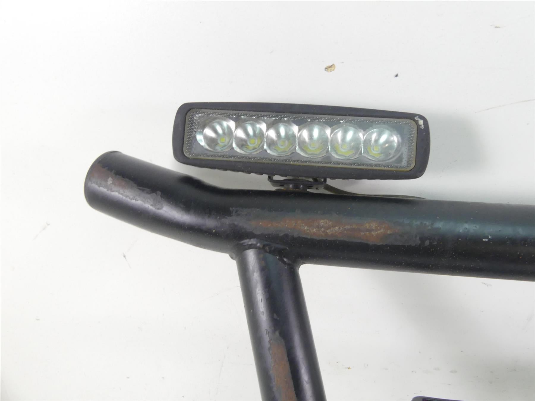 2018 Polaris General 1000 EPS Front Bumper Crash Guard + Lights 1021532-458 {{ shop.shopifyCountryName }} - Mototech271
