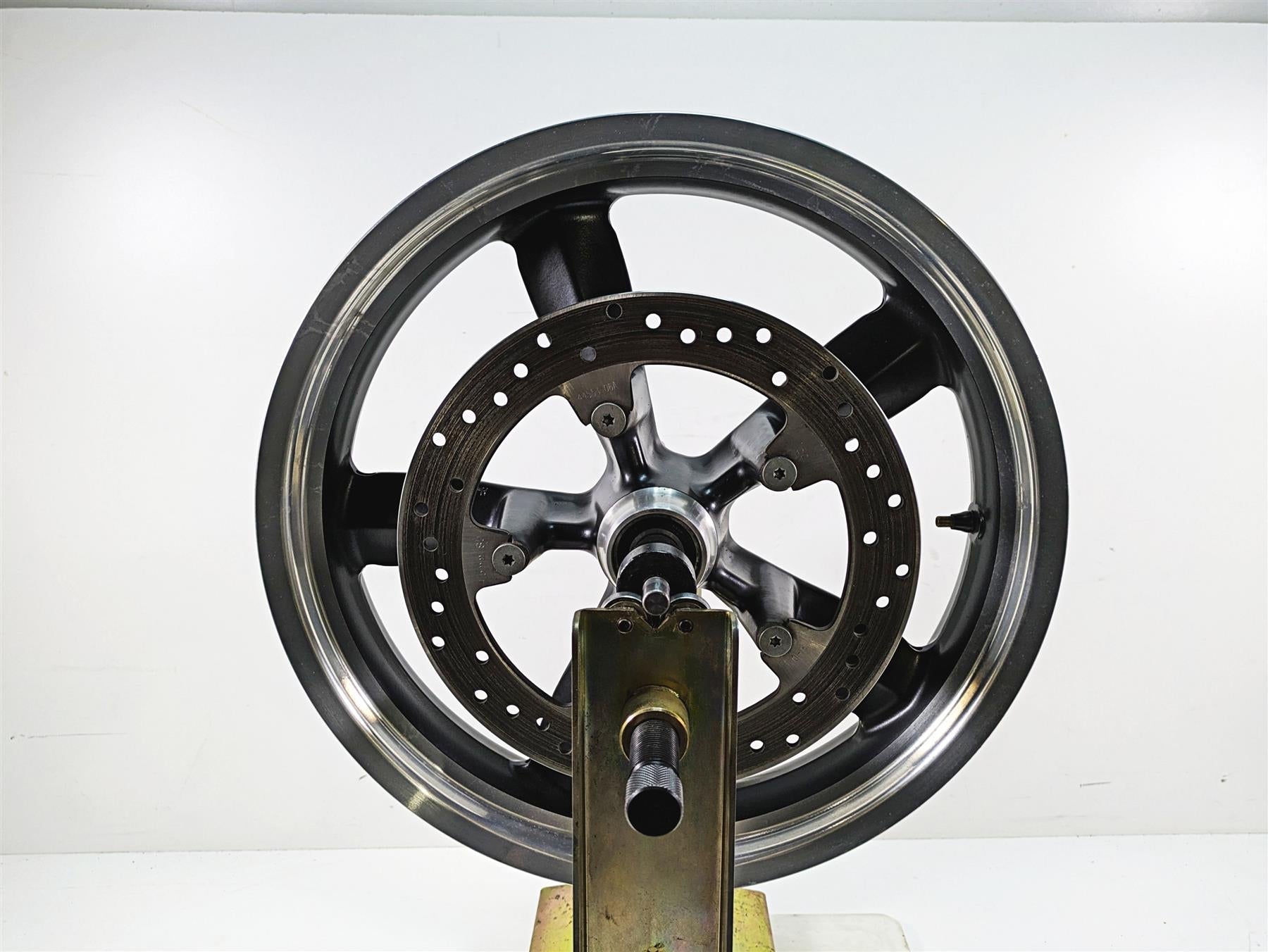 2012 Harley FLD Dyna Switchback Straight 18x3.5 Front Wheel Rim 47855-12 {{ shop.shopifyCountryName }} - Mototech271