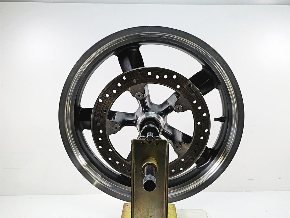 2012 Harley FLD Dyna Switchback Straight 18x3.5 Front Wheel Rim 47855-12 {{ shop.shopifyCountryName }} - Mototech271
