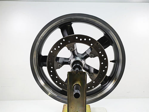 2012 Harley FLD Dyna Switchback Straight 18x3.5 Front Wheel Rim 47855-12 | Mototech271