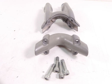 2009 Harley FXCW Softail Rocker Handlebar Handle Bar Riser Set 55993-08 56024-08 {{ shop.shopifyCountryName }} - Mototech271