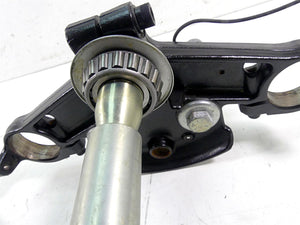 2015 Harley Touring FLHXS Street Glide Upper Lower Triple Tree 45900091 45900024