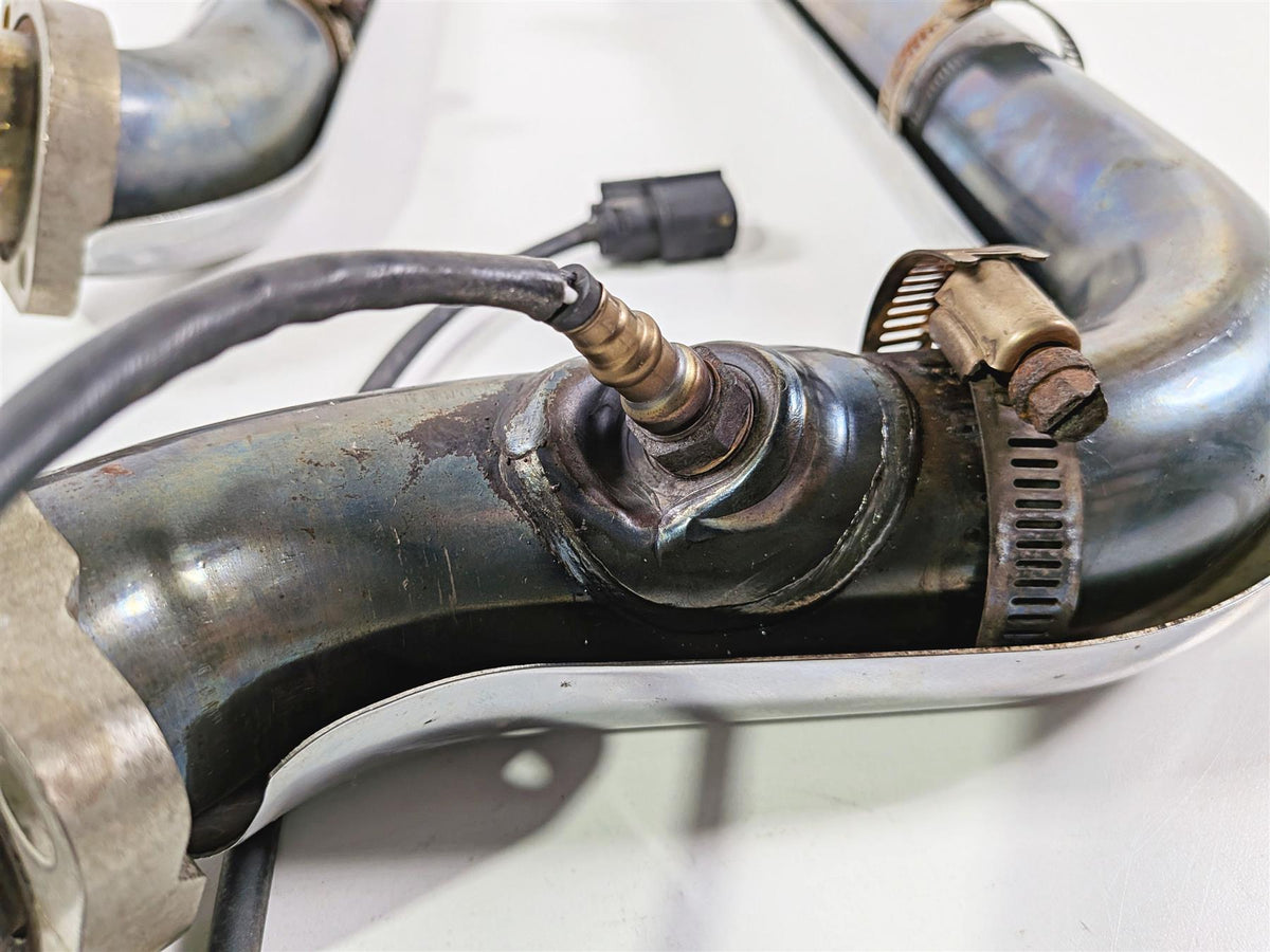 2014 Harley FXSB Softail Breakout Stock Exhaust Header Manifold Set 65600031-Mototech271