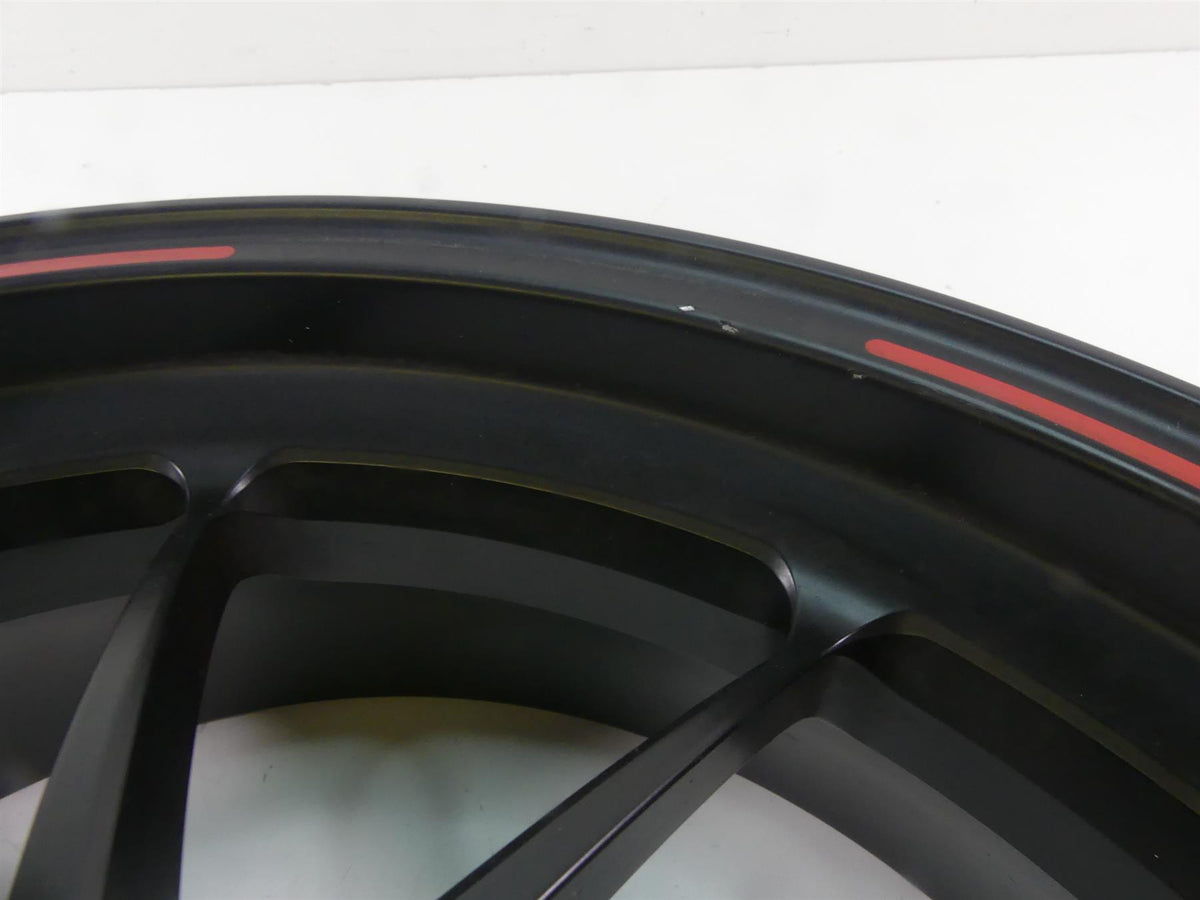 2008 Ducati 1098 S Rear Straight 17x6 Marchesini Forged Wheel Rim 50221251AB {{ shop.shopifyCountryName }} - Mototech271