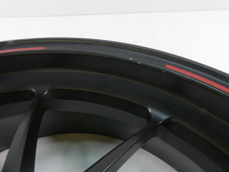 2008 Ducati 1098 S Rear Straight 17x6 Marchesini Forged Wheel Rim 50221251AB {{ shop.shopifyCountryName }} - Mototech271