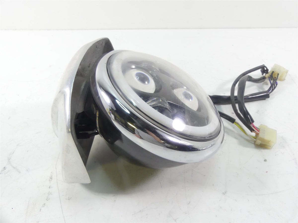 1995 Harley Dyna FXDL Low Rider Headlight & Visor & Led Lens 67733-91 {{ shop.shopifyCountryName }} - Mototech271