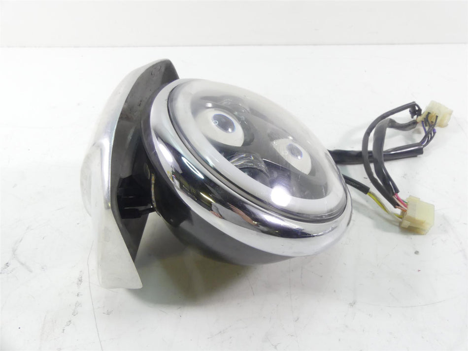1995 Harley Dyna FXDL Low Rider Headlight & Visor & Led Lens 67733-91 {{ shop.shopifyCountryName }} - Mototech271