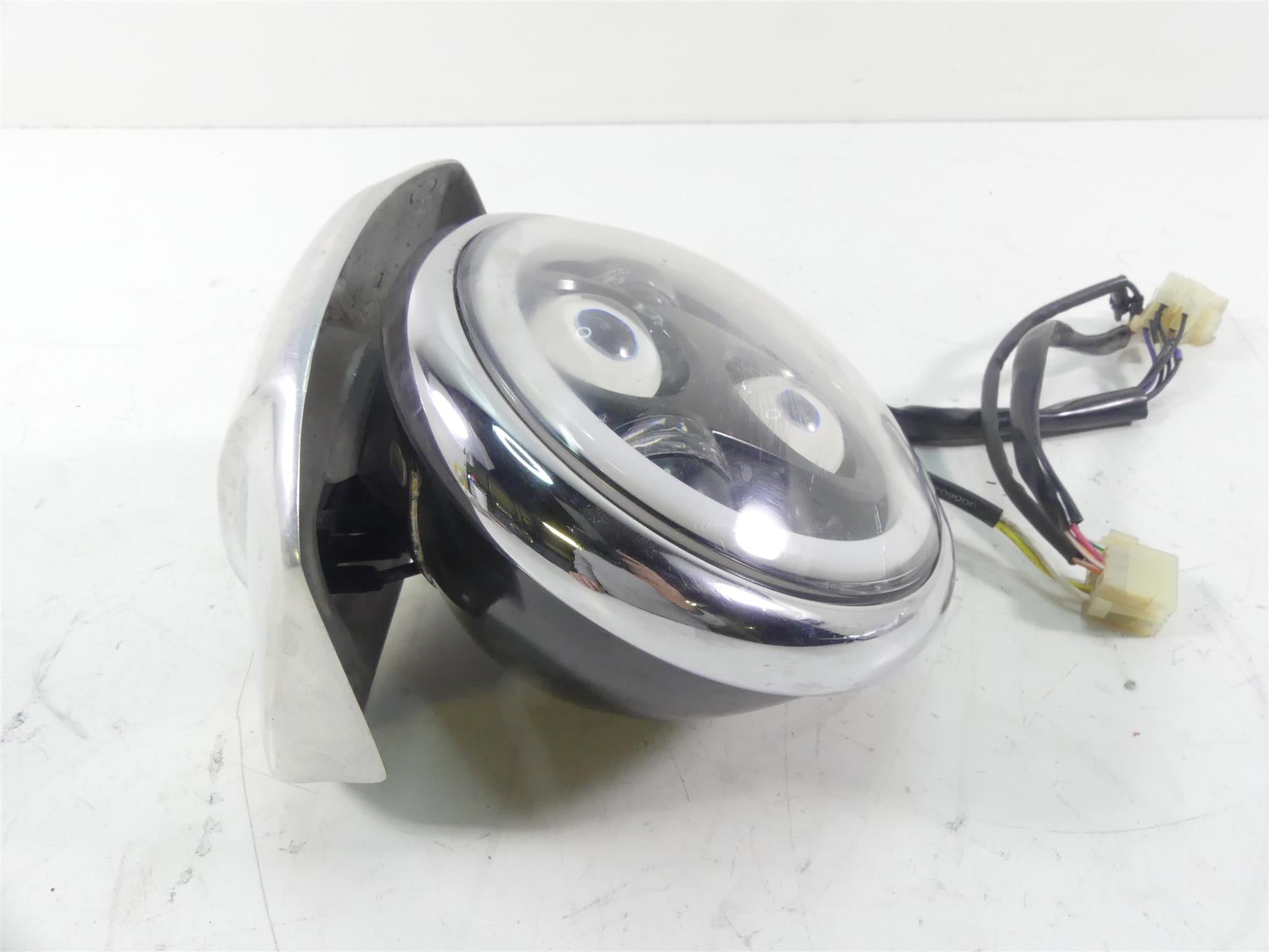 1995 Harley Dyna FXDL Low Rider Headlight & Visor & Led Lens 67733-91
