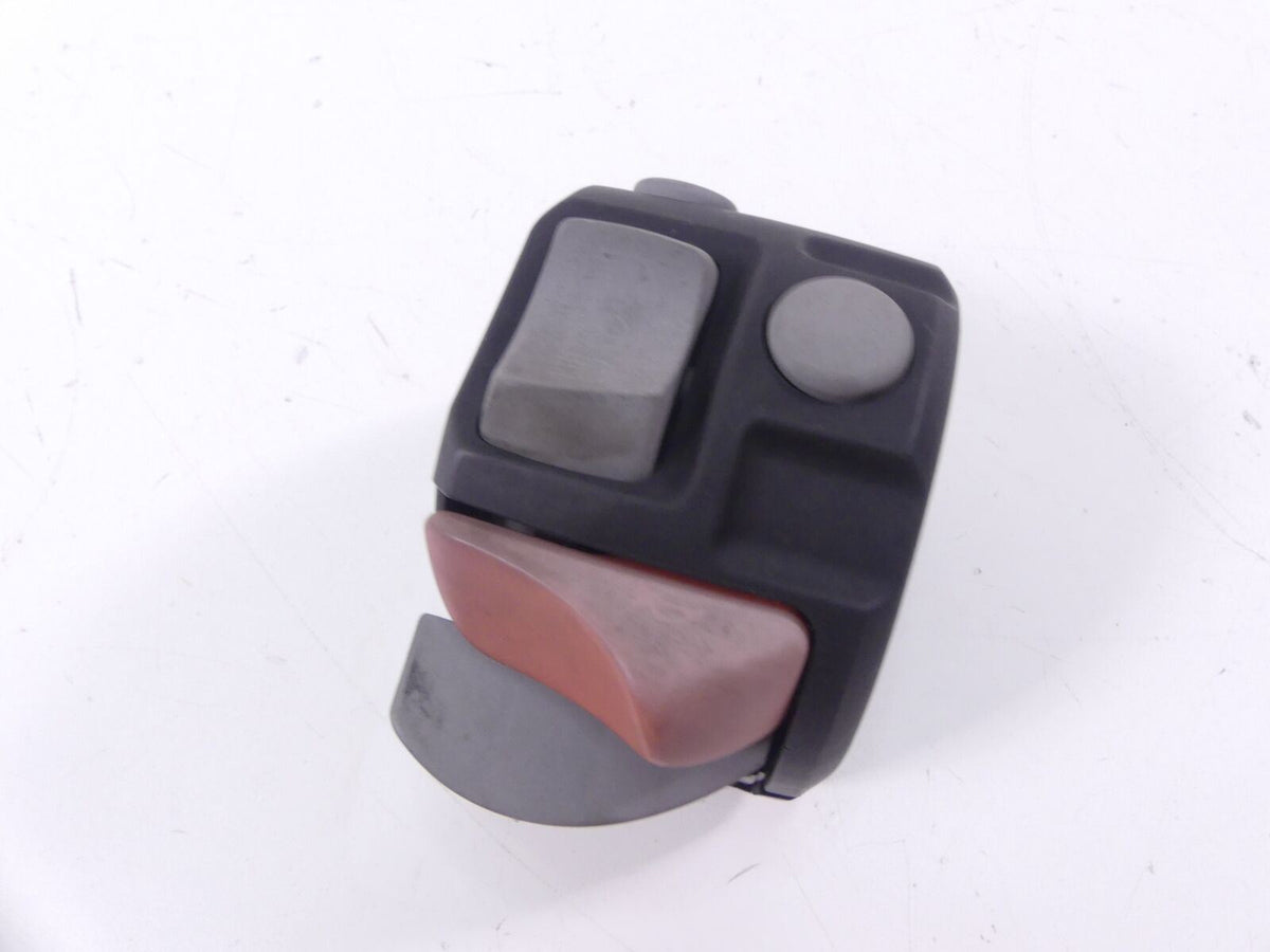 2010 BMW F800GS K72 Left Hand Control Switch ABS Light Horn Info 61317704615 {{ shop.shopifyCountryName }} - Mototech271