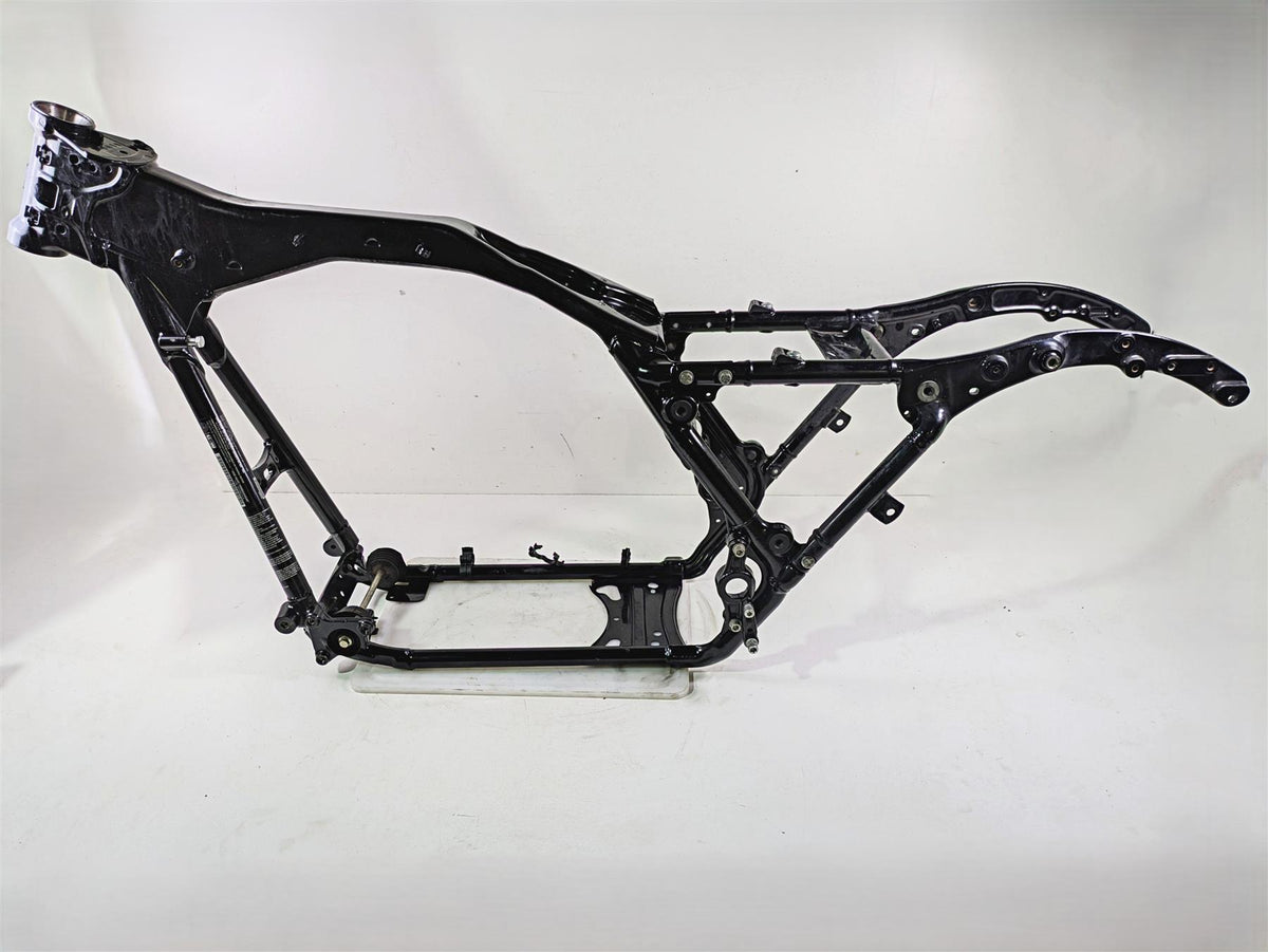 2021 Harley Touring FLTRX Road Glide Straight Frame Chassis & Subframe With Salvage Texas Title 47000344 {{ shop.shopifyCountryName }} - Mototech271