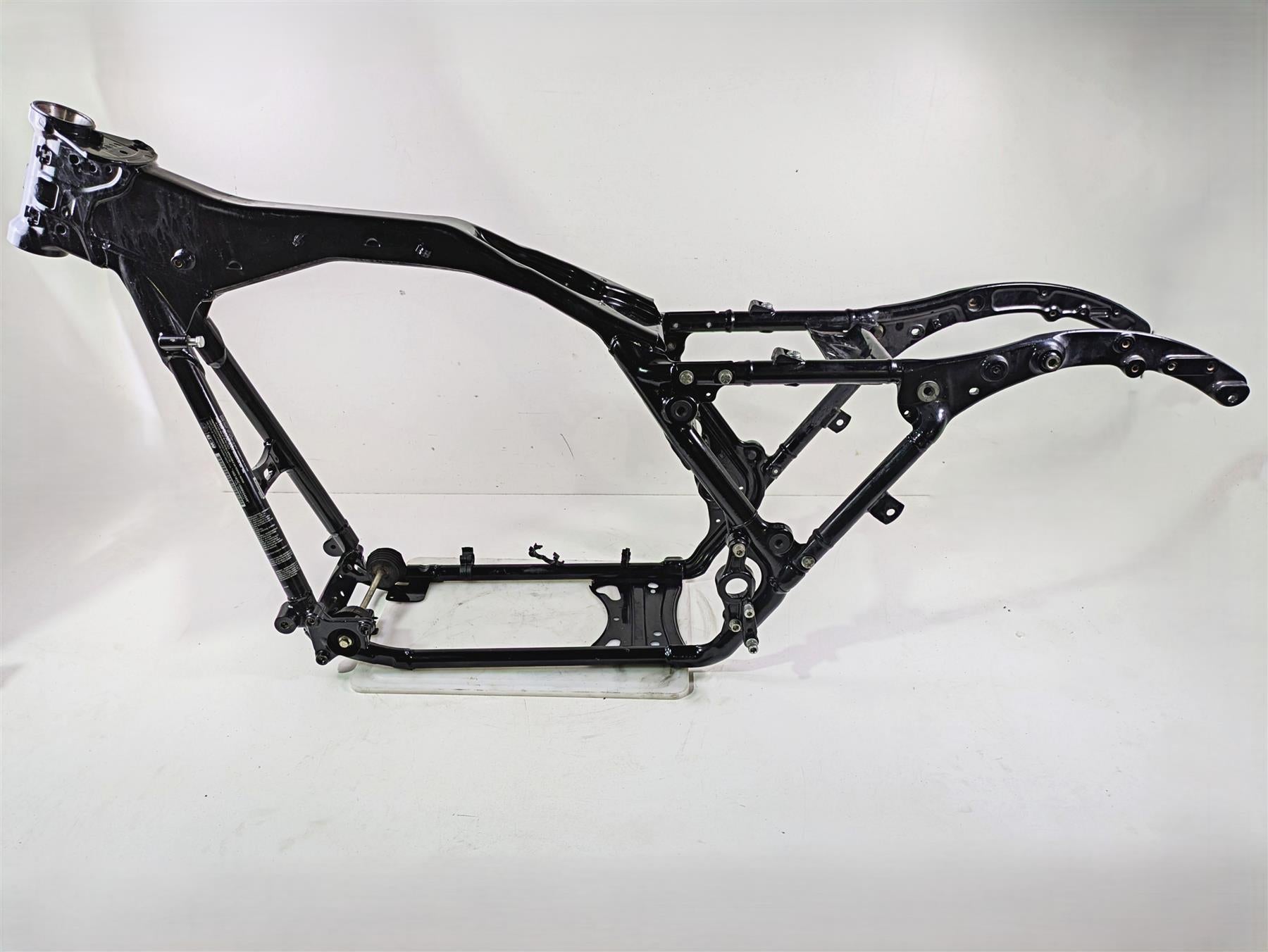 2021 Harley Touring FLTRX Road Glide Straight Frame Chassis & Subframe With Salvage Texas Title 47000344 {{ shop.shopifyCountryName }} - Mototech271