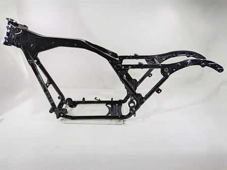 2021 Harley Touring FLTRX Road Glide Straight Frame Chassis & Subframe With Salvage Texas Title 47000344 {{ shop.shopifyCountryName }} - Mototech271