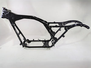 2021 Harley Touring FLTRX Road Glide Straight Frame Chassis & Subframe With Salvage Texas Title 47000344