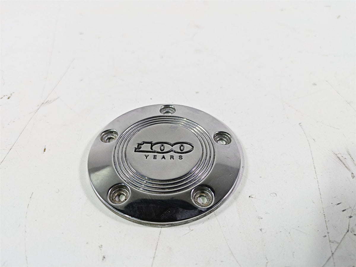 2003 Harley Softail FXSTDI Deuce 100th Chrome Timing Cover 32536-03 {{ shop.shopifyCountryName }} - Mototech271