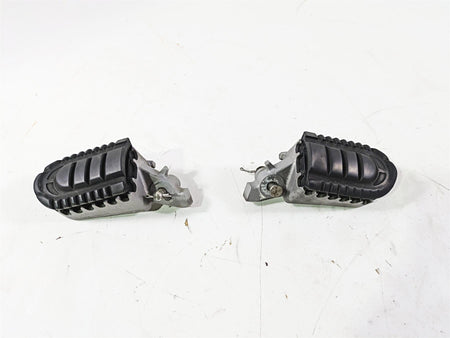 2017 BMW F800GS Adv K75 Front Footpeg Foot Peg Rest Set 77258533661 77258533662 {{ shop.shopifyCountryName }} - Mototech271